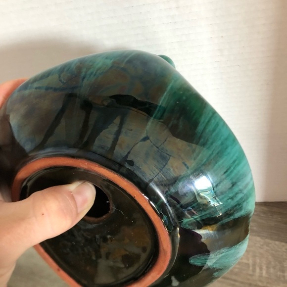 Vtg Blue Mountain Pottery Swan Dish - Picture 6 of 15